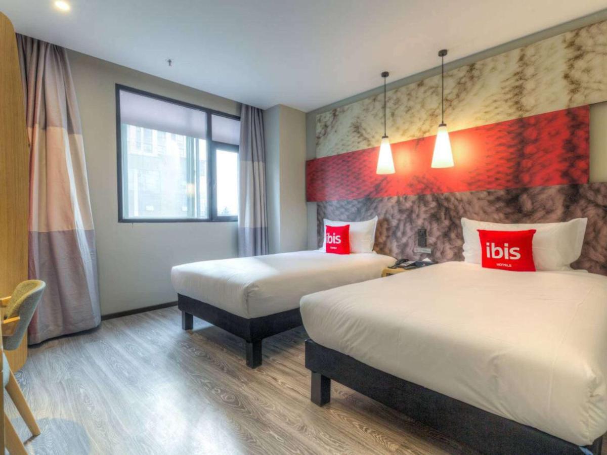 Ibis Xian Hi-Tech Zone No.7 Keji Rd Hotel Exteriör bild
