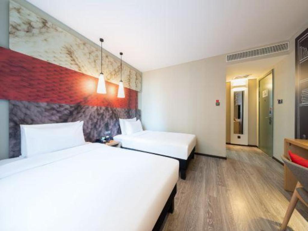 Ibis Xian Hi-Tech Zone No.7 Keji Rd Hotel Exteriör bild