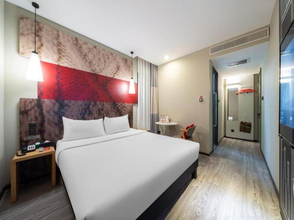 Ibis Xian Hi-Tech Zone No.7 Keji Rd Hotel Exteriör bild