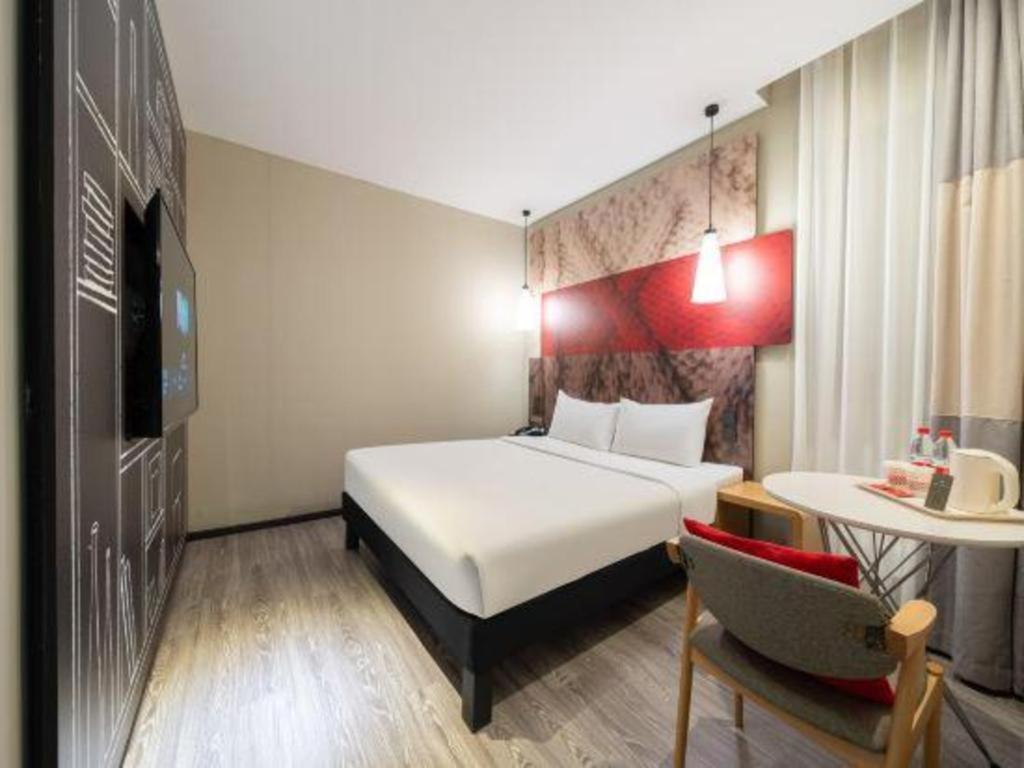 Ibis Xian Hi-Tech Zone No.7 Keji Rd Hotel Exteriör bild