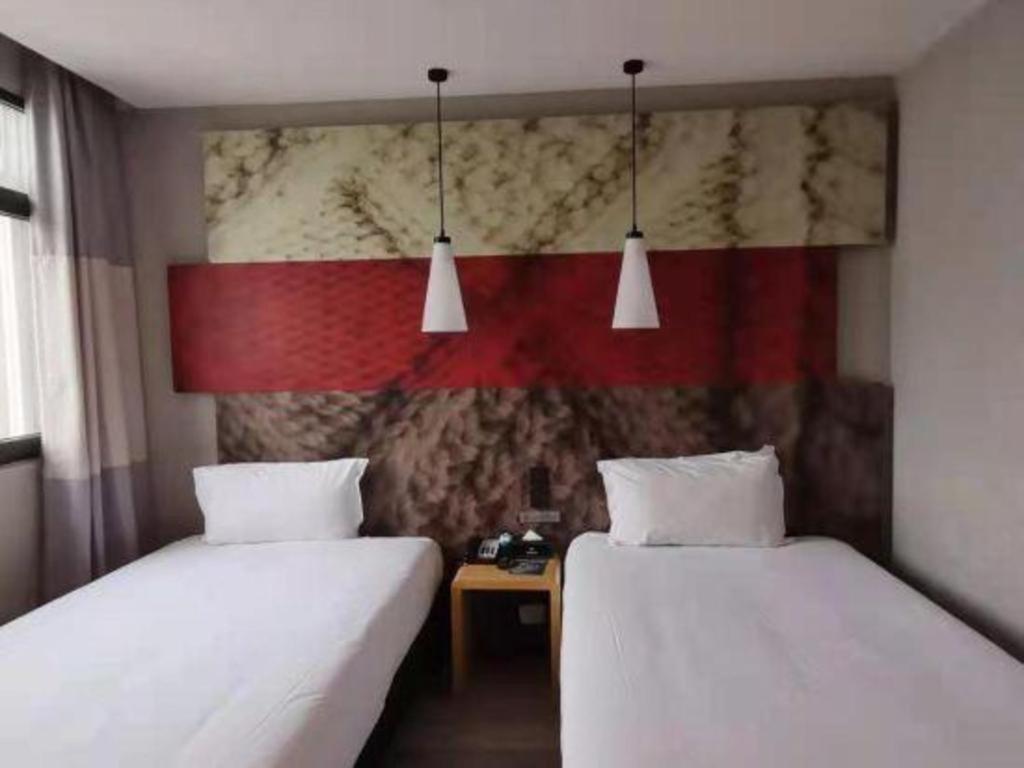 Ibis Xian Hi-Tech Zone No.7 Keji Rd Hotel Exteriör bild
