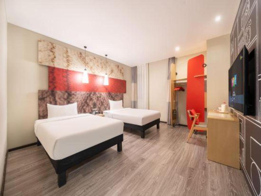 Ibis Xian Hi-Tech Zone No.7 Keji Rd Hotel Exteriör bild