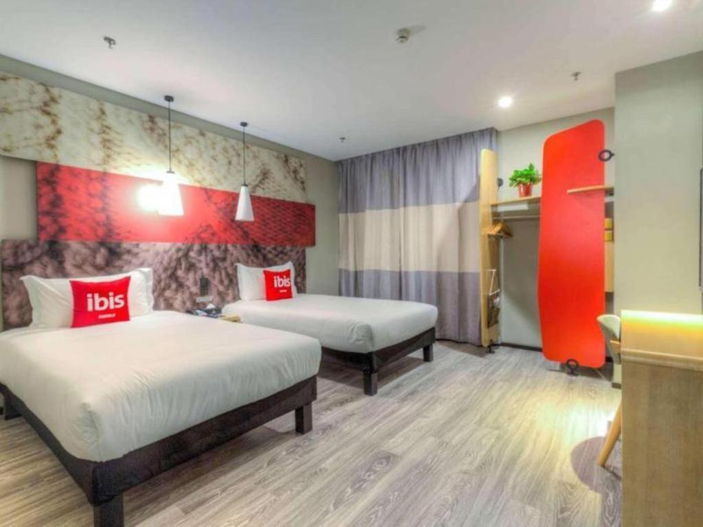 Ibis Xian Hi-Tech Zone No.7 Keji Rd Hotel Exteriör bild