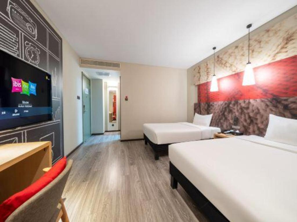 Ibis Xian Hi-Tech Zone No.7 Keji Rd Hotel Exteriör bild