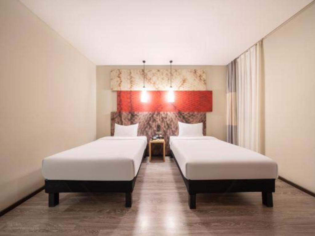 Ibis Xian Hi-Tech Zone No.7 Keji Rd Hotel Exteriör bild