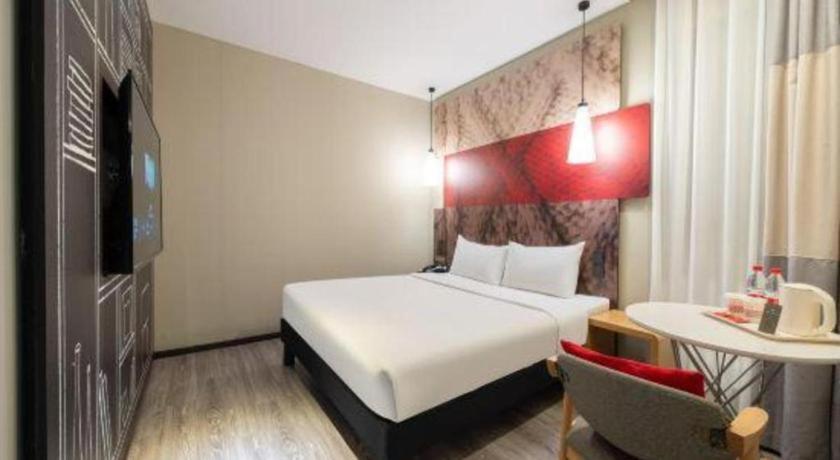 Ibis Xian Hi-Tech Zone No.7 Keji Rd Hotel Exteriör bild