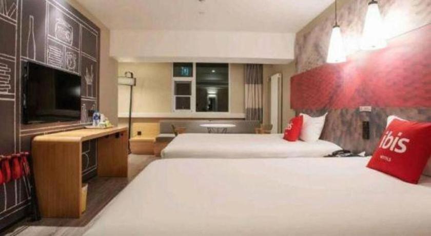 Ibis Xian Hi-Tech Zone No.7 Keji Rd Hotel Exteriör bild