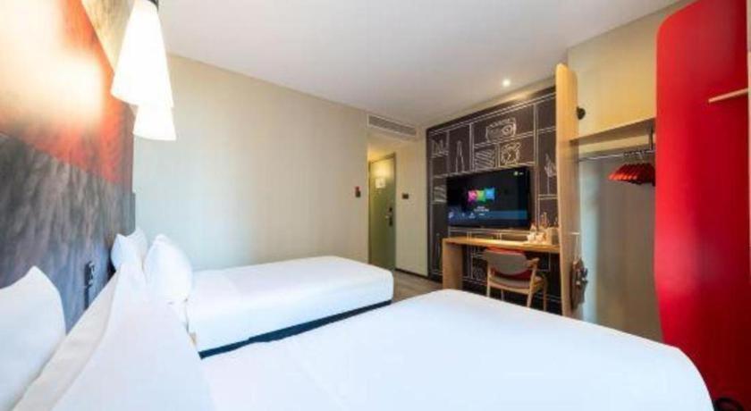 Ibis Xian Hi-Tech Zone No.7 Keji Rd Hotel Exteriör bild