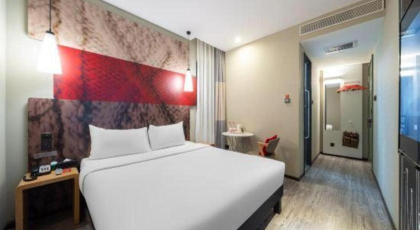 Ibis Xian Hi-Tech Zone No.7 Keji Rd Hotel Exteriör bild