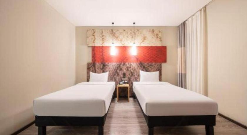 Ibis Xian Hi-Tech Zone No.7 Keji Rd Hotel Exteriör bild