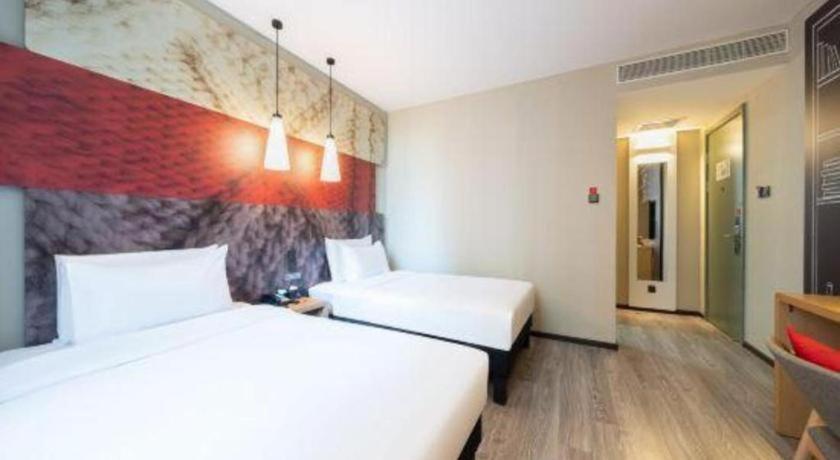 Ibis Xian Hi-Tech Zone No.7 Keji Rd Hotel Exteriör bild