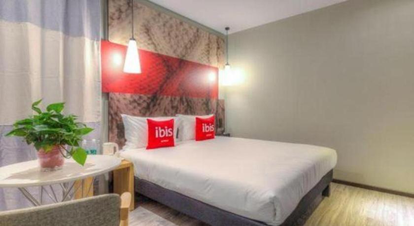 Ibis Xian Hi-Tech Zone No.7 Keji Rd Hotel Exteriör bild