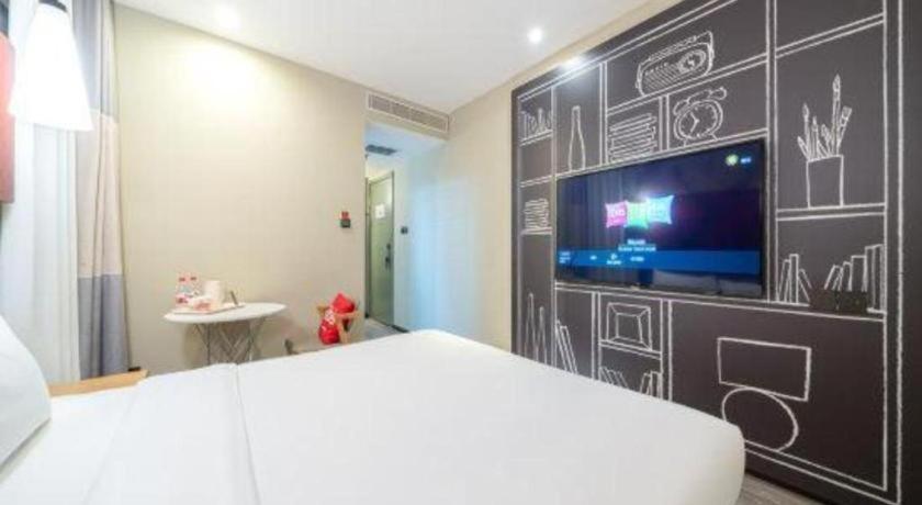 Ibis Xian Hi-Tech Zone No.7 Keji Rd Hotel Exteriör bild