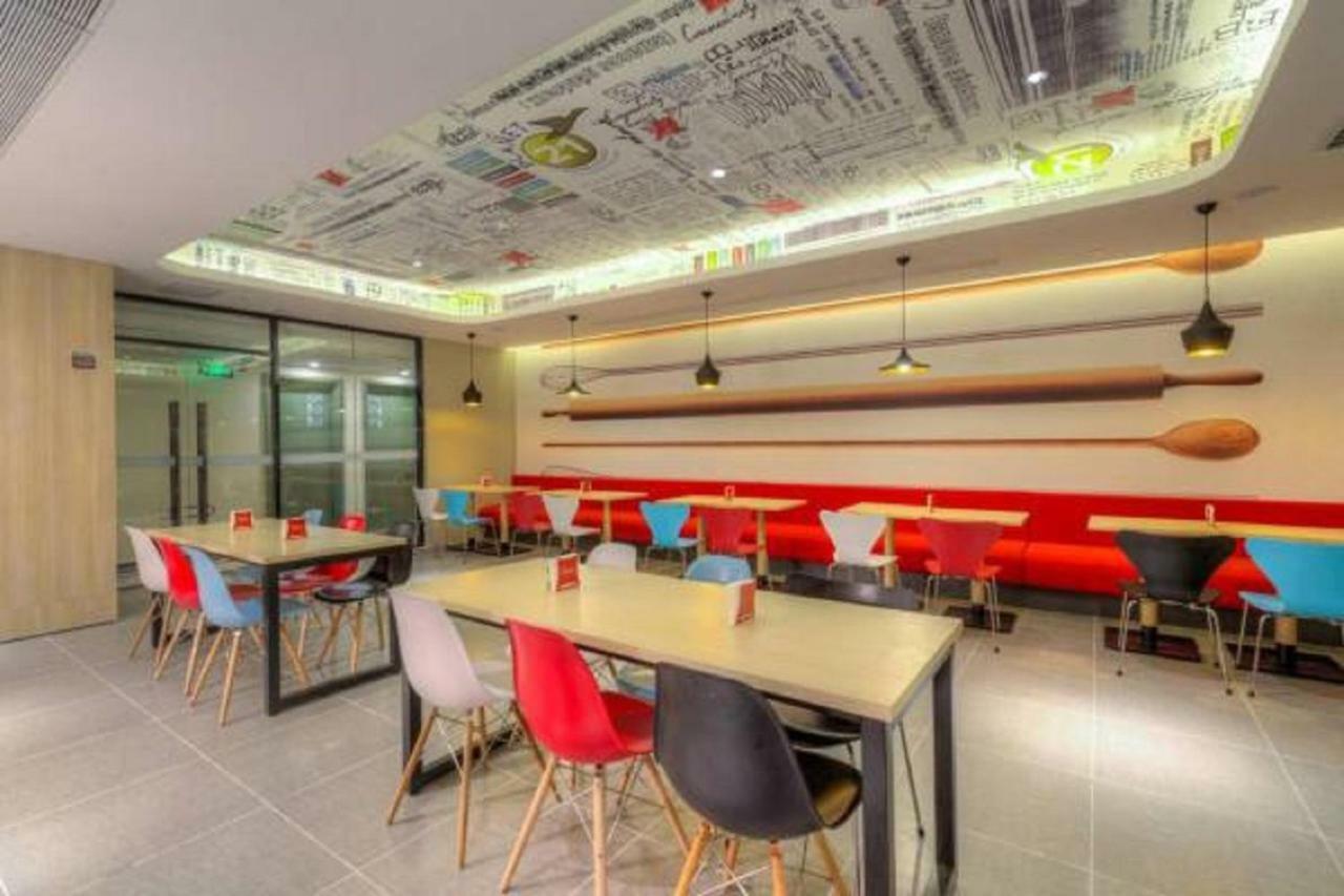 Ibis Xian Hi-Tech Zone No.7 Keji Rd Hotel Exteriör bild