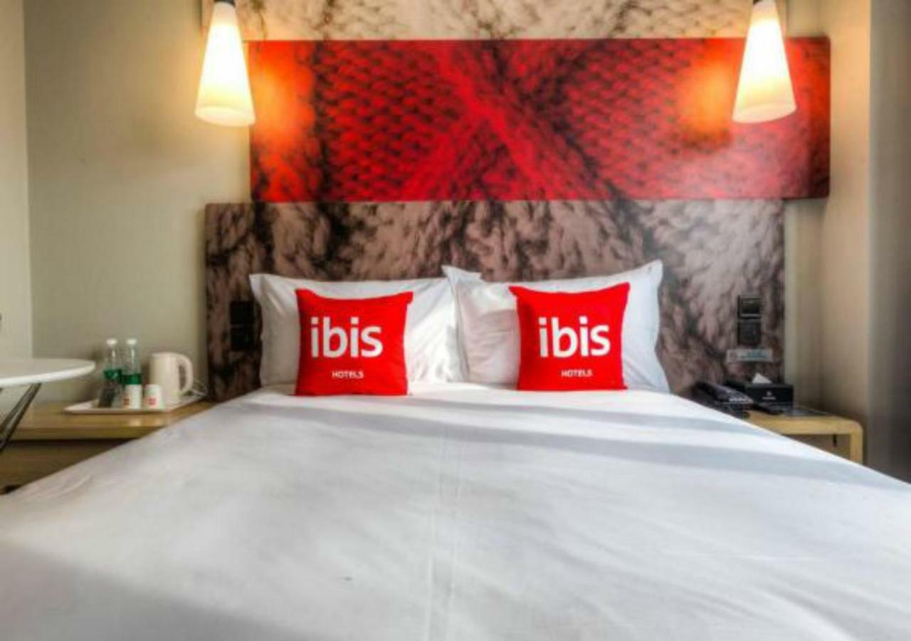Ibis Xian Hi-Tech Zone No.7 Keji Rd Hotel Exteriör bild
